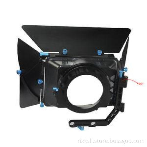 Professional Lightweight Camera 4x4 Matte Box For Canon 7D